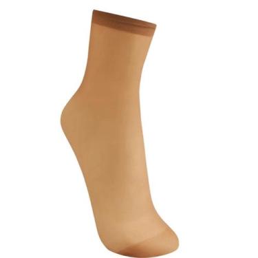 Imagem de Meia Feminina Soquete Trifil Fio 20 W06126 Transparente, unico, Tabaco