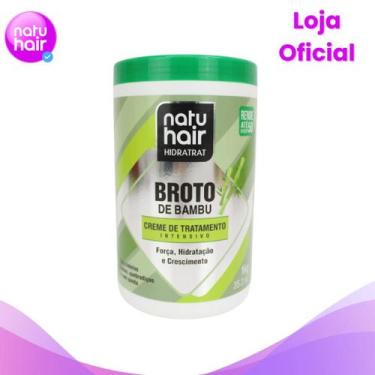 Imagem de Creme De Tratamento Intensivo Hidratrat Broto De Bambu Natuhair 1kg - 