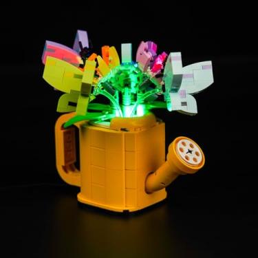 Imagem de Hilighting Kit De Iluminação Led Atualizado Para Conjunto Construção Regador Flores Lego 3 Em 1, Compatível Com 31149 (Modelo Não Incluído)