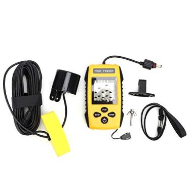 Imagem de FTVOGUE 1-100M Handheld LCD Fish Finder 5 Modos Backlight Alarme Peixe para Ice Fishing Barco Dock Fishing