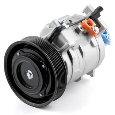 Imagem de Farrme Compressor A/C adequado para Honda Accord 2008-2012, Crosstour 2012-2015 2.4L Compressor de ar com embreagem CO 11224C Kit de embreagem compressor de CA de substituição automotiva 38810R40A01