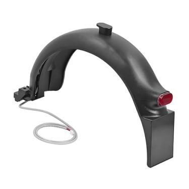 Imagem de Pegciuho para-lama traseiro para scooters, conjunto de para-, com lanterna traseira, suporte para scooters elétricas F20 F30 F40