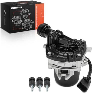 Imagem de A-Premium Bomba de injeção de ar secundário compatível com Volkswagen Jetta 2005-2014, Passat 2012-2014, Golf 2010-2014, Beetle 2006-2010/2012-2014, CC 2012-2016, Eos, GTI, Rabbit e Audi RS5