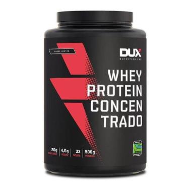 Imagem de Whey Protein Concentrado DUX 900g Neutro - Dux Nutrition, Neutro, 900g