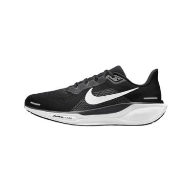 Imagem de Nike Tênis masculino com cadarço AIR ZOOM PEGASUS 41 LARGAS, Preto/Branco-Antracite, 42 BR