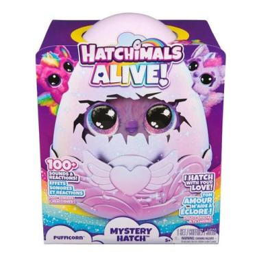 Imagem de Hatchimals Surpresa Pufficórnio - Hatchimals Alive 004005 - Sunny