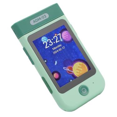 Imagem de Naroote Brinquedo de Telefone Inteligente para Crianças, Crianças Pequenas Brincam de Brinquedo por Telefone 1080p Resolução para Casa (Dinosaur Green)
