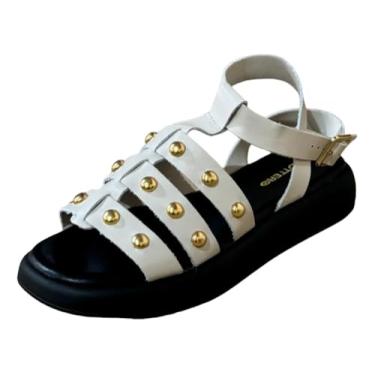 Imagem de Sándalia Couro Bottero 366204 (Off white 0006, BR, Adulto, Numérico, 39)