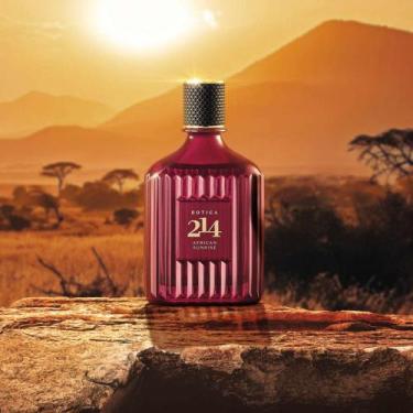 Imagem de Botica 214 African Sunrise Fougére Amadeirado Eau De Parfum 90ml - Bot