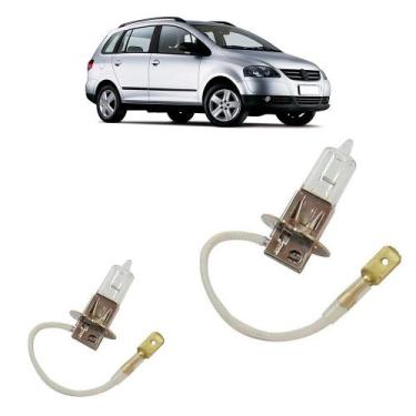 Imagem de Par Lâmpada Automotiva Halógena Spacefox 2006 2007 2008 2009 H3 55W - 