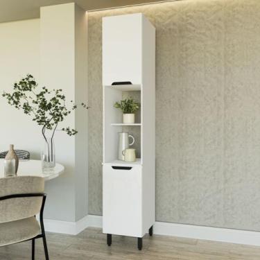 Imagem de Paneleiro 2 Portas 2 Nichos 224,5cm X 52cm X 40cm - Politorno