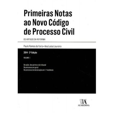 Imagem de Primeiras Notas Ao Novo Cod.De Proc.Civil -Vol I