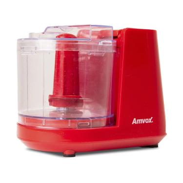 Imagem de Mini Processador APR1001 Amvox Vermelho 220V