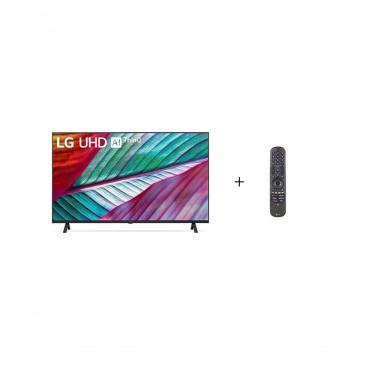 Imagem de Smart TV LG UHD 43&quot; 4K HDR10 AI ThinQ Wi-fi Bluetooth HDMI USB Alexa 43UR7800PSA + Controle Remoto LG Smart Magic MR23GN