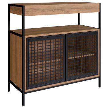 Imagem de Armario Gabinete Industrial Banheiro P1038 Mel Pp Milani Store