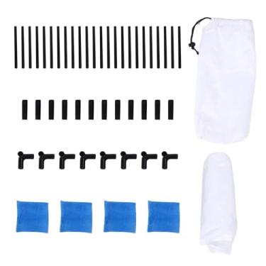 Imagem de WALFRONT Cabine de Tinta Spray Destacável Com Filtro de Piso Embutido e Abrigo de Spray de Cortina de Malha para Hobby Pintando Pintura Móvel Tenda