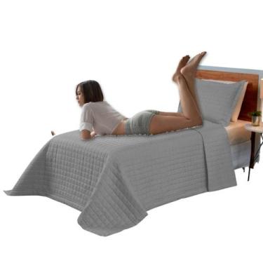 Imagem de Cobre Leito Solteiro Matelado Soft Dupla Face - Valle Distribuidora