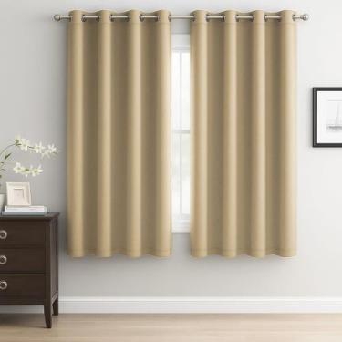 Imagem de Cortina Blackout Corta Luz Varão 2m Tecido Blecaute Janela - Mava Enxo