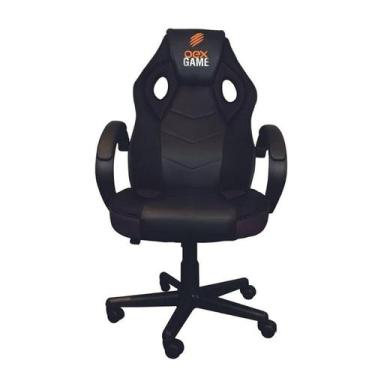 Imagem de Cadeira Gamer Oex Gc 200 Escritório Gamechair Até 100kg Cor Preto