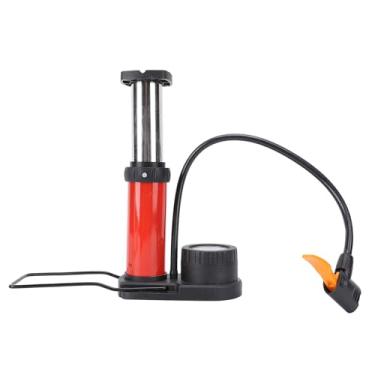 Imagem de Zerodis Bomba de Bicicleta Com Calibre Com Bomba de Calibre para Mini Portátil de Bicicleta
