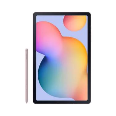Imagem de Tablet Samsung Galaxy Tab S6 Lite, 64GB, 4GB RAM, WiFi, Tela Imersiva 10.4", Android 14, Câmera Traseira 8MP, Rosa