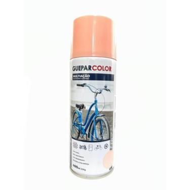 Imagem de Tinta Spray Multiação Rosa Claro 400ml Guepar Color