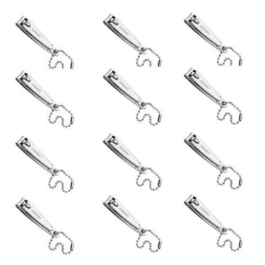 Imagem de Cortador de Unhas com Lixa 12 unidades - Gadan