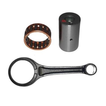 Imagem de 01 Biela Com Rolamento Honda CG 160 Fan 2015 A 2022 Mahle Metal Leve -