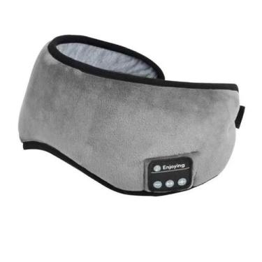 Imagem de Máscara Para Dormir Bluetooth Com Fone De Ouvido - GN