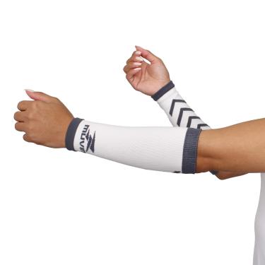 Imagem de Manguito Curto Voleibol Arrow Muvin Mgt-100 - Branco - P/m