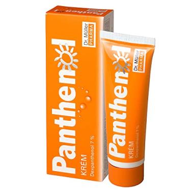 Imagem de Dr. Muller Pharma Creme pós-sol com pantenol, alivia a pele após exposição excessiva a estressores ambientais como sol, vento, geada ou cuidados com laser, 1,01 Fl oz