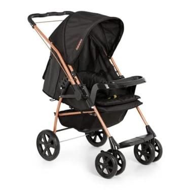 Imagem de Carrinho de Bebê Milano Reversível III Rose - Galzerano
