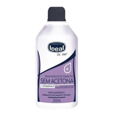 Imagem de Removedor Sem Acetona 200Ml - Ideal