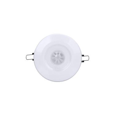 Imagem de Sensor De Presença Margirius Standard Mpt-40ef De Embutir Teto De Gesso Bivolt Branco