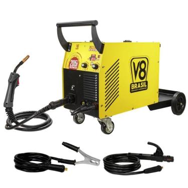 Imagem de Inversora De Solda Multiprocesso 205A - V8 Brasil  220V 