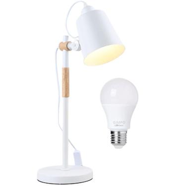 Imagem de Luminária Mesa 57Cm Retrô Escandinava Articulada Metal