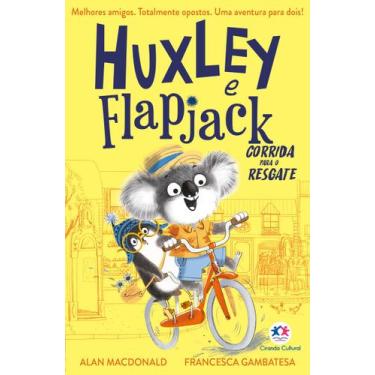 Imagem de Livro - Huxley e Flapjack - Corrida Para o Resgate