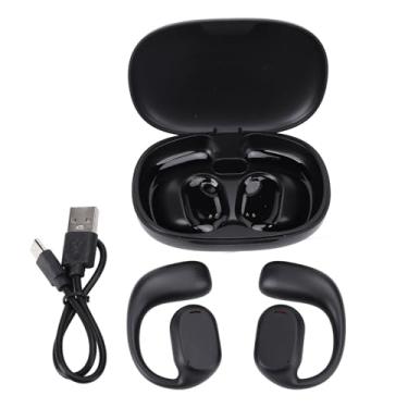 Imagem de HEEPDD Tradutor Earbuds, 74 Idiomas 70 Acentos Prático Ruído Cancelando Tradução Earbuds Com APP Portátil AI Idioma Tradutor Earbuds para Música Chamada Viagem (Preto)