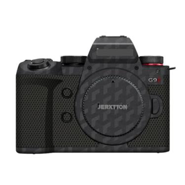 Imagem de Película protetora para câmera G9 II antirarranhões Película protetora para Panasonic Lumix G9II G9 Mark II (Arrow Shadow Black)