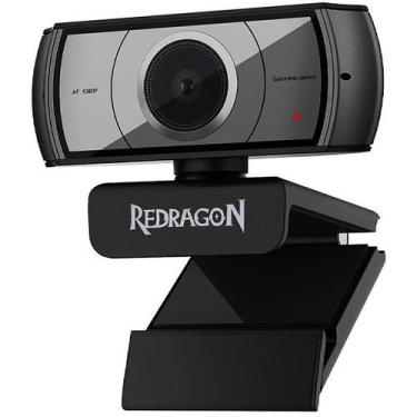 Imagem de Webcam REDRAGON Apex GW900-1 Full HD USB Preto