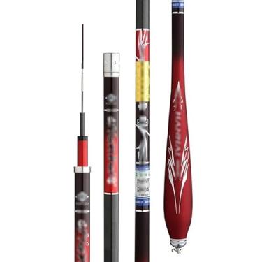 Imagem de Vara de Pesca de Viagem Vara de pesca plataforma, vara carpa, mão ultraleve, ultradura, ultrafina, selvagem(5H6.3M)