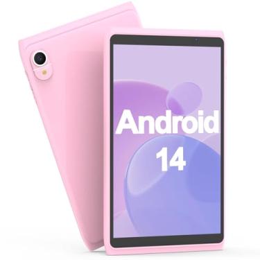 Imagem de Tablet Android 14 tablets 20.3 cm, WiFi 6, tablet, 2 GB de RAM, 32 GB de ROM, tela sensível ao toque IPS 1280 x 800, câmera dupla de 2 + 8 MP, bateria de 4300 mAh, tablet PC certificado Google GMS
