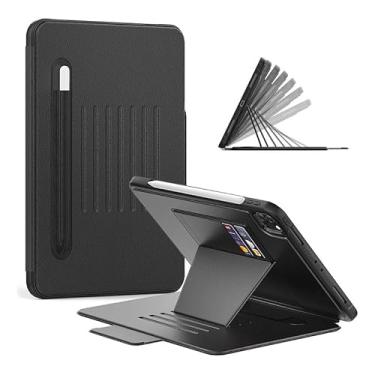 Imagem de Flip Stand Pen Case Flat Case Para iPad 9.7pol 2017/2018