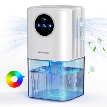 Imagem de Desumidificador ANOEPUY para quarto doméstico com desligamento automát