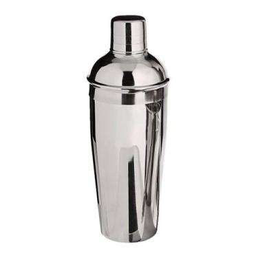 Imagem de Coqueteleira 750ml Aço Inox Para Drinks Bebidas Bar - EURO HOME