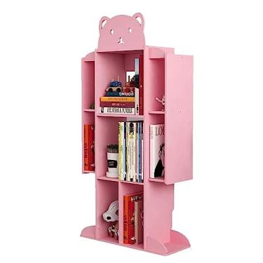 Imagem de TsoLay Estante criativa de chão, estante multicamadas, multifuncional, organizador de móveis, estante de revistas, armazenamento de livros