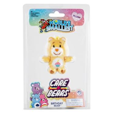Imagem de World's Smallest Care Bear Mini Plush Series 6 - Birthday Bear