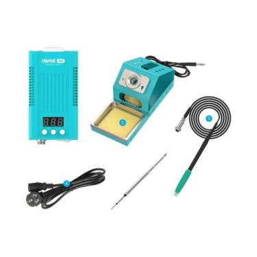 Imagem de Estação De Solda De Precisão Com 210 LEDs UYUE Estação De Retrabalho E