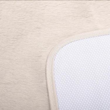 Imagem de Tapete Antiderrapante Microfibra Rabbit 40Cm X 60Cm Buettner
