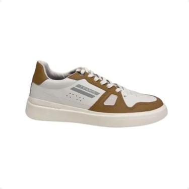 Imagem de Sapatênis Masculino Journey Aramis Branco, Gardenia, Branco, 42